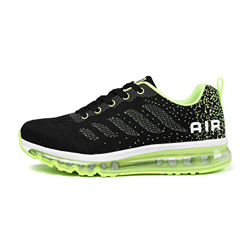 Monrinda Unisex Scarpe da Ginnastica Donna Scarpe da Corsa Unisex Uomo Scarpe da Corsa Sneaker Air Cuscino Corsa Fitness Running Sneakers Casual all'A en oferta