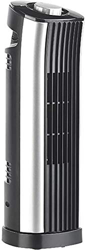 Sichler Haushaltsgeräte Tavolo Ventilatore a Torre: Ventilatore a Colonna da Tavolo con Oscillazione 75 °, 2 passaggi, 24 Watt (Ventilatore a Torre) en oferta
