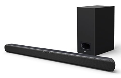 Karcher SB 800S - Soundbar per TV con subwoofer, sistema audio Bluetooth 2.1, telecomando incluso HDMI ARC, ingresso ottico, USB/AUX