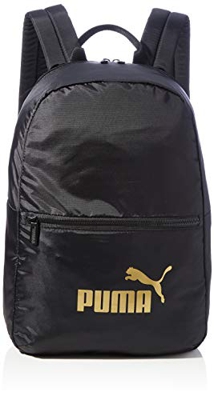 PUMA Wmn Core Seasonal Daypack, Zaino Donna, Black-Solid, Taglia Unica