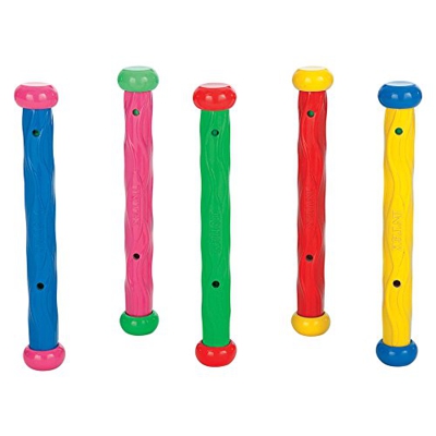 Intex 55504 - Bastoncini Dive, Colori Assortiti