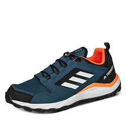 adidas Terrex Agravic TR, Scarpe da Trekking Uomo, Crew Navy/Ftwr White/Hazy Blue, 42 EU características