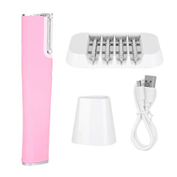 Annjom Epilatore Elettrico, depilatore Elettrico Sicuro, Pratico Mini Durevole per Uomo Donna en oferta