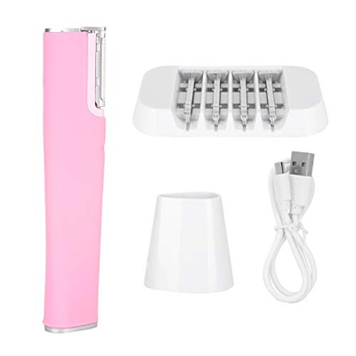 Annjom Epilatore Elettrico, depilatore Elettrico Sicuro, Pratico Mini Durevole per Uomo Donna