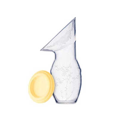 Accessori per la casa a mano in silicone tiralatte manuale portatile petali a forma di seno della pompa bambino al seno Accessori Bianco domestici