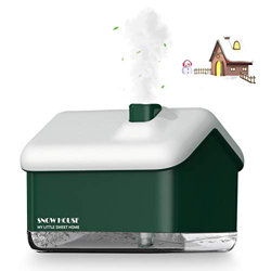 Umidificatore Mini USB Umidificatore 300 ML Ultrasuoni con modalità Sleep Ultra Silenzioso con 7 colori LED Diffusore Umidificatore per Camera da lett precio