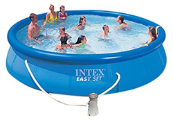Intex 28162 Piscina Easy con Pompa, Blu, 65.09x29.85x51.76 cm en oferta