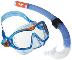 Aqua Lung Set composto da maschera e boccaglio per bambini, rosa, Bambino, Mix, Blu, Taglia unica precio