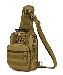 Yakmoo Borsa a Tracolla Sportivo Impermeabile Molle Sistema Zaino di Funzione Multipla Borsetta Militare Tattico per Outdoors en oferta