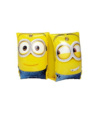 MINIONS - Braccioli per bambini Despicable Me – Giallo giallo. Taglia unica