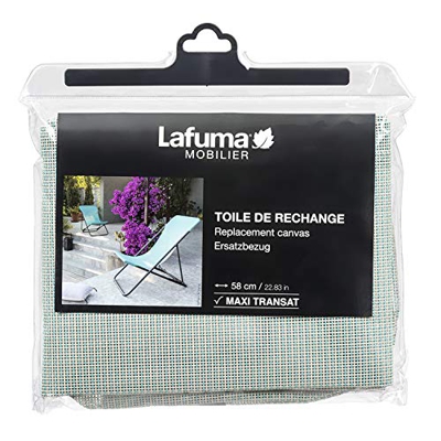 Lafuma Mobilier Tessuto Maxi TRANSAT 58 cm Batyline, Tiglio