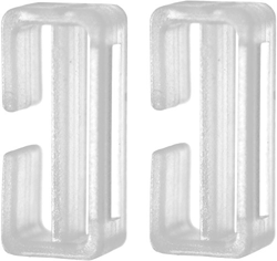 Cressi Strap Loop Mask Passante Cinturino Originale per Maschera Subacquea Cressi, Trasparente, L en oferta