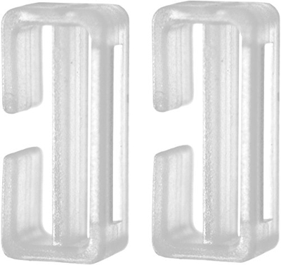 Cressi Strap Loop Mask Passante Cinturino Originale per Maschera Subacquea Cressi, Trasparente, L