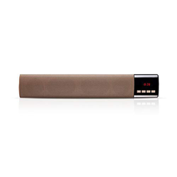 KawkawBluetooth - Mini soundbar con display (oro) características