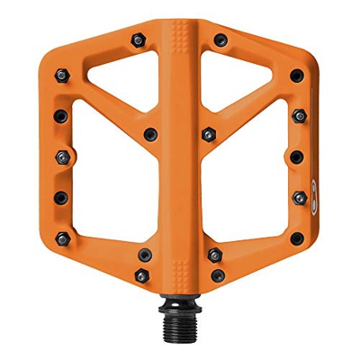 CRANKBROTHERS Stamp-1, Pedali Unisex-Adulto, Arancione, L