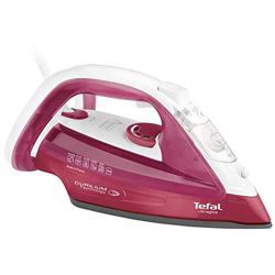 Tefal ferro a vapore FV4680 Ultragliss turchese Con spegnimento automatico rosso/bianco características