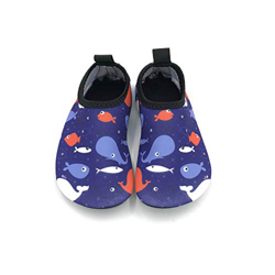 Vaste scarpe da nuoto per bambini, calzini per la cura della pelle, scarpe sportive per interni, unisex, per immersioni, spiaggia, tapis roulant (dime características
