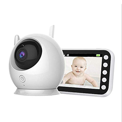 4.3 In Wifi Wireless Video Color Baby Monitor Ad Alta Risoluzione Baby Nanny Sicurezza Baby Camera Rilevare La Temperatura