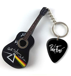 Pink Floyd Dark Side of the Moon Acoustic USS Portachiavi per chitarra e plettro abbinato en oferta