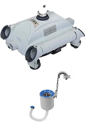 Intex Offerta Robot PULITORE Fondo per Piscina + Skimmer 28001