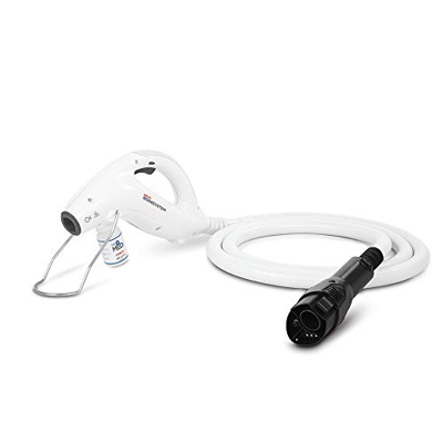 Polti Sani System Gun per Vaporetto Lecoaspira, Accessorio per la Sanificazione A Vapore di Superfici, Oggetti e Tessuti, con Vapore Saturo Secco Surr