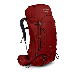 Osprey Kestrel 48, Hiking Pack Uomo, Rogue Red, M/L precio