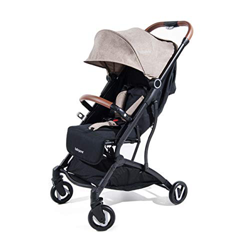 Passeggino leggero e compatto chiusura una mano Easy-M, con borsa per il trasporto - dalla nascita fino ai 15 Kg BEIGE características
