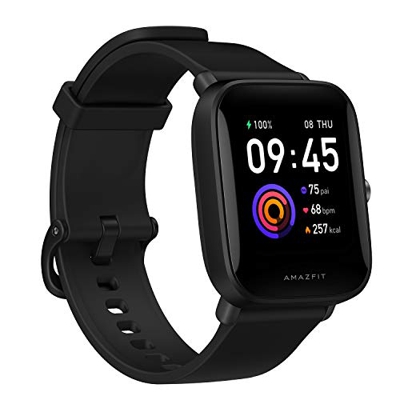 Amazfit Bip U, Smartwatch Men's, Nero, Square