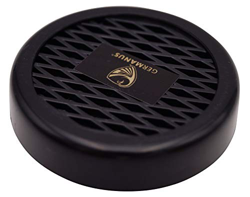 Germanus Humidor - Umidificatore Premium, nero per sigari, tabacco, tabacco e tabacco en oferta