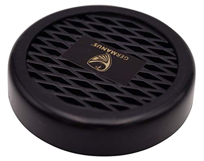 Germanus Humidor - Umidificatore Premium, nero per sigari, tabacco, tabacco e tabacco