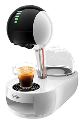 De'Longhi EDG635.W Macchina per caffè Espresso e Altre Bevande in Capsula, 1500 W, plastica, Bianco