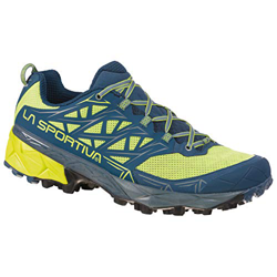 La Sportiva Akyra, Scarpe da Trail, da Uomo, Uomo, Apple Green/Opal, 44 UE en oferta