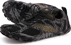 WHITIN Minimaliste Barefoot Scarpe da Corsa Uomo Piedi Nudi 5 Five Fingers Dita FiveFingers Trail Running Training Train Trekking Runners Escursionism precio