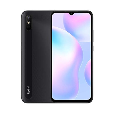 Xiaomi Redmi 9A - Smartphone 32GB, 2GB RAM, Dual Sim, Granite Gray
