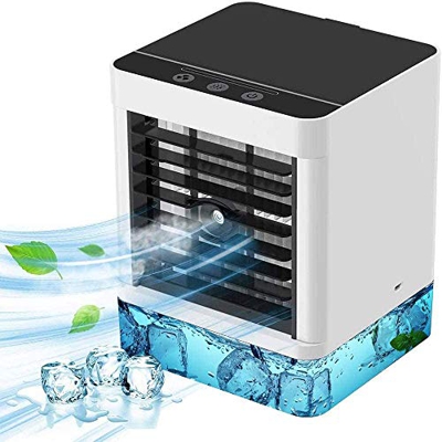 Condizionatore Portatile Climatizzatore Portatile Raffreddatore Daria 4 in 1 Mobile Raffreddatore Daria Mini Condizionatore Ventilatore da Scrivania C