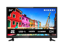 Nikkei NH2414 61 cm/ 24 pollici televisore (HD Ready, 1366 x 768, 1x SCART, 1x HDMI, 1x USB) características