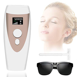 Depilazione IPL Dispositivo di Rimozione dei Peli Laser Indolore Permanente per Uomo Donna, Flash a 2 modalità, 999.999 Flash, Trattamento Professiona precio