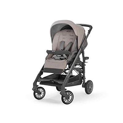 Inglesina Trilogy AG37N6BMB Passeggino, 0+ Mesi, Beige (Bermuda)