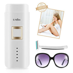 Macchina per la depilazione IPL, 5 livelli di energia e 2 modalità flash, 600.000 impulsi di luce intensa, Depilazione sicura e indolore, Adatta a div características