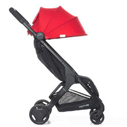 Ergobaby Metro Passeggino Ultra-Leggero Reclinabile con Funzione Sdraiom, Passeggini per Bambini Piccoli Pieghevole (Rosso) características