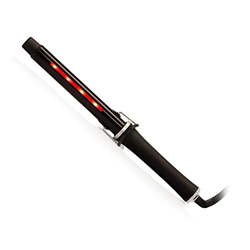 Upgrade - Ferro Arricciacapelli Con Pinza Infra Curl 32 mm - Curling Iron Professionale in Titanio ad Infrarossi per Capelli Ricci características