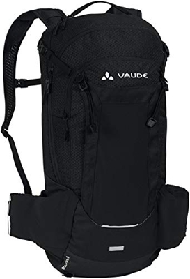 Vaude Bracket 16, Zaino 15-19L Unisex Adulto, Nero, one Size