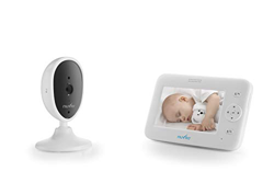 Nuvita 3043 Baby Monitor Video Wireless 4.3" - Visione Notturna - Rilevatore di Rumori – Ninna Nanna & Termometro – Vedi, Parla & Ascolta Il Tuo Bimbo características