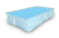 San Marco Piscina Fuori Terra Procida Frame 450x220x84 cm características