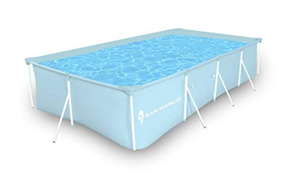 San Marco Piscina Fuori Terra Procida Frame 450x220x84 cm