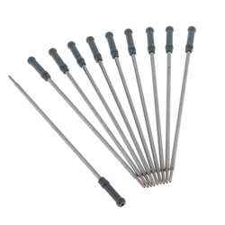 IPOTCH Ricariche di Penna A Sfera Sostituibili da 11,6 Cm (4,5 Pollici) Appositamente per Penne A Stilo Serie Slim (Confezione da 10, Inchiostro Blu O precio
