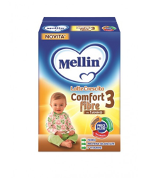 Mellin Latti Di Crescita Comfort 3 Fibre 600g precio