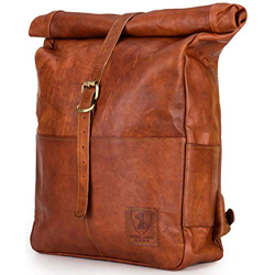 Berliner Bags Zaino Pelle Paris XL Zaino Donna Zaino Uomo Vintage Marrone per Lavoro o Viaggio en oferta