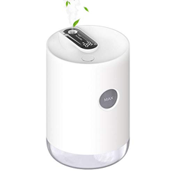 Plartree Umidificatore Ambiente 1000 ml, Umidificatore Ultrasuoni Silenzioso USB con Luce, Umidificatore Bambini Spegnimento Automatico e Grande capac precio