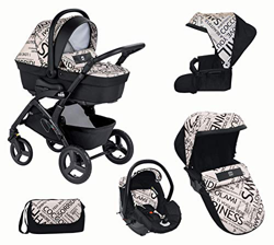 Cam il Mondo del Bambino Sistema modulare Dinamico Up V90 + Mod. Smart 844, 844/lettere Beige características